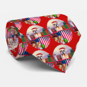 Boxer Weihnachtsüberraschung Krawatte (Gerollt)