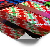 Boxer Weihnachtsüberraschung Poster (Ecke)