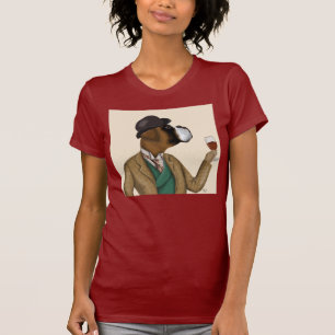 Boxer Weinsnob T-Shirt
