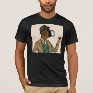 Boxer Weinsnob T-Shirt