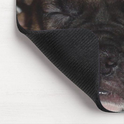 Boxer-Welpe Mousepad (Ecke)