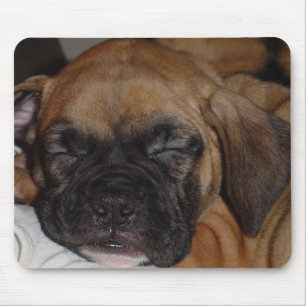 Boxer-Welpe Mousepad