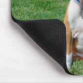 Boxer-Welpe Mousepad (Ecke)