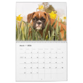 Boxer-Welpen 2017 Kalender (Mär 2026)