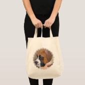 Boxer-Welpen-HundeTaschen-Tasche Tragetasche (Vorderseite (Produkt))
