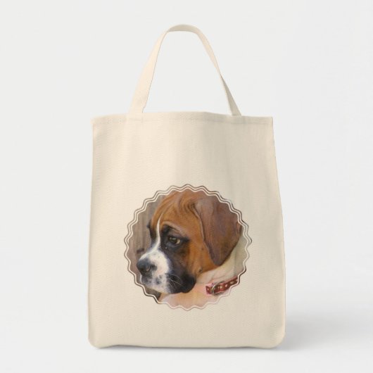 Boxer-Welpen-HundeTaschen-Tasche Tragetasche (Vorne)