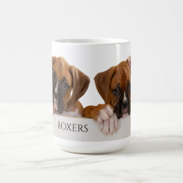 Boxer-Welpen Kaffeetasse