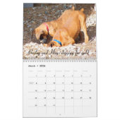 Boxer-Welpen-Kalender 2014 Kalender (Mär 2026)