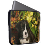 Boxer-Welpen Laptopschutzhülle (Vorne Rechts)