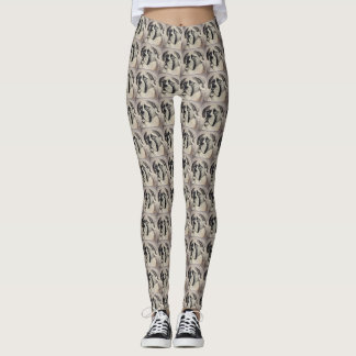 Boxer-Welpen-Liebe-Leggings Leggings
