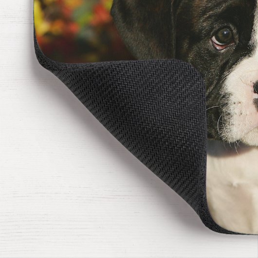 Boxer-Welpen Mousepad (Ecke)