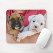 Boxer-Welpen Mousepad (Mit Mouse)