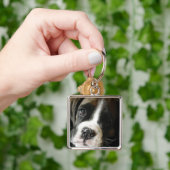 Boxer-Welpen-Schlüsselanhänger Schlüsselanhänger (Hand)