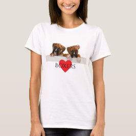 Boxer-Welpen T-Shirt
