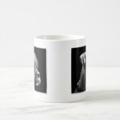Boxer-Welpen-Tasse Kaffeetasse (Mittel)