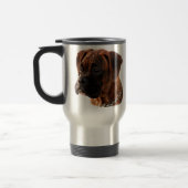 Boxer-Welpen-Tasse Reisebecher (Links)