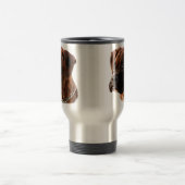 Boxer-Welpen-Tasse Reisebecher (Mittel)