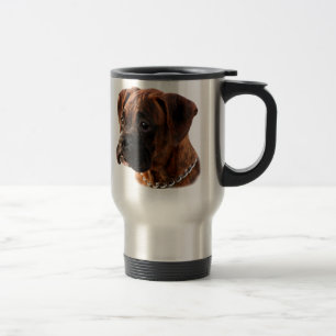 Boxer-Welpen-Tasse Reisebecher