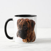Boxer-Welpen-Tasse Tasse (Links)