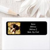 Boxer-Welpen-Versandetiketten (Insitu)