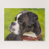 Boxer-Welpenhund Puzzle (Horizontal)