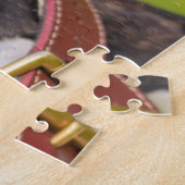 Boxer-Welpenhund Puzzle (Seite)