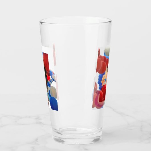 BOXER WelpenHUNDERZEIT IN BOXERVILLE Glas (Links)