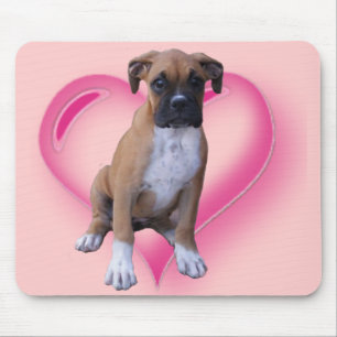 Boxer Welpenmousepad Mousepad