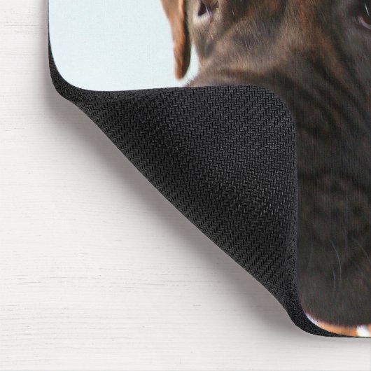 Boxer Welpenmousepe Mousepad (Ecke)