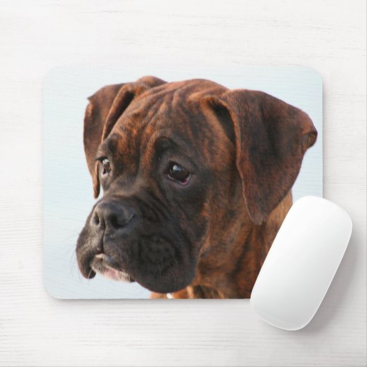 Boxer Welpenmousepe Mousepad (Mit Mouse)