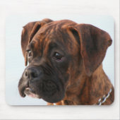 Boxer Welpenmousepe Mousepad (Vorne)