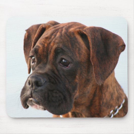 Boxer Welpenmousepe Mousepad (Vorne)