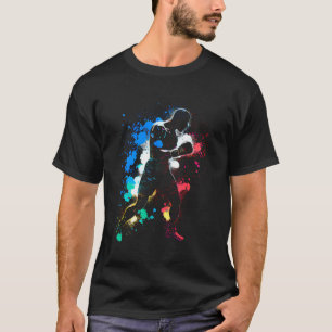 Boxer Wettbewerb Boxer Boxer Sport T-Shirt