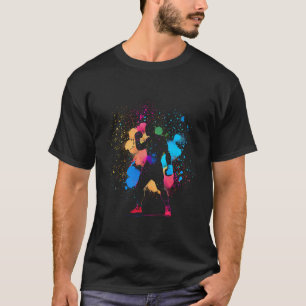 Boxer Wettbewerb Boxer Boxer Sport T-Shirt