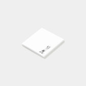 Boxer white note pads post-it klebezettel (angewinkelt)