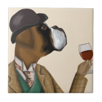 Boxer Wine Snob
