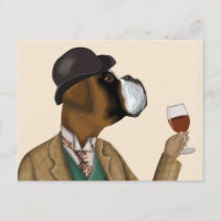 Boxer Wine Snob