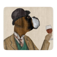 Boxer Wine Snob