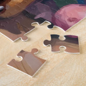 Boxer with Oversized Plush Heart Valentine's Day Puzzle (Seite)