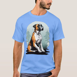 Boxer Yoga T-Shirt