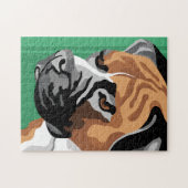 Boxer-Zucht Puzzle (Horizontal)