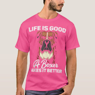 Boxerbesitzer Boxer macht es für Boxer-Liebhaber b T-Shirt