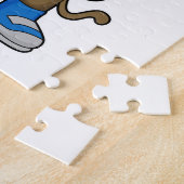 Boxerboxhandschuhe für Affen Puzzle (Seite)