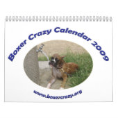 BoxerCrazy 2009 Kalender (Titelbild)