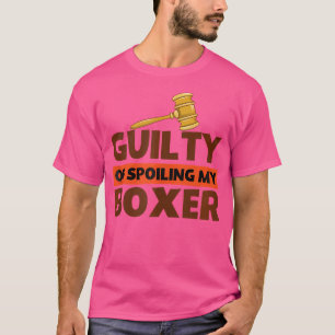Boxereigentümer verschmähen, mein Boxerdesign-Wi z T-Shirt