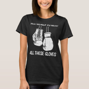 Boxerhandschuhe für Damen T-Shirt