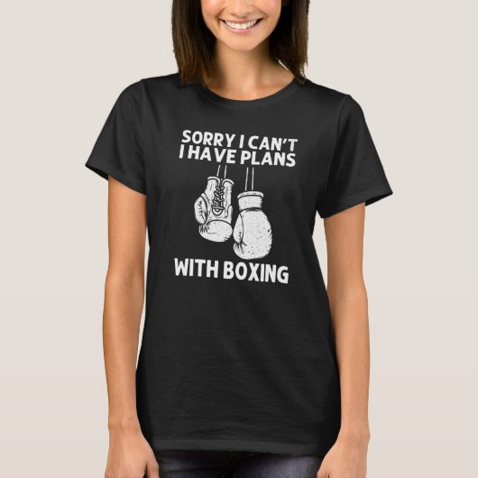 Boxerhandschuhe für Damen T-Shirt (Vorderseite)