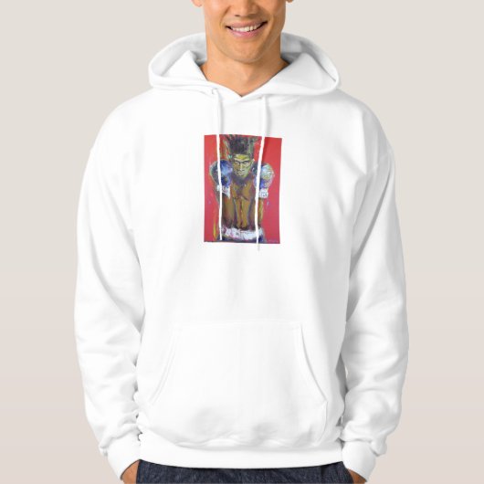 BoxerHoodie Hoodie (Vorderseite)