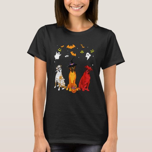 Boxerhund 1 T-Shirt (Vorderseite)