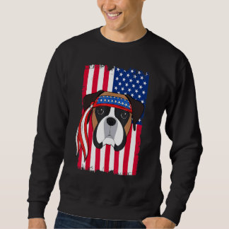 Boxerhund 2 sweatshirt